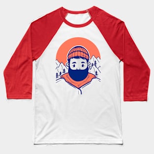 winter bear Baseball T-Shirt